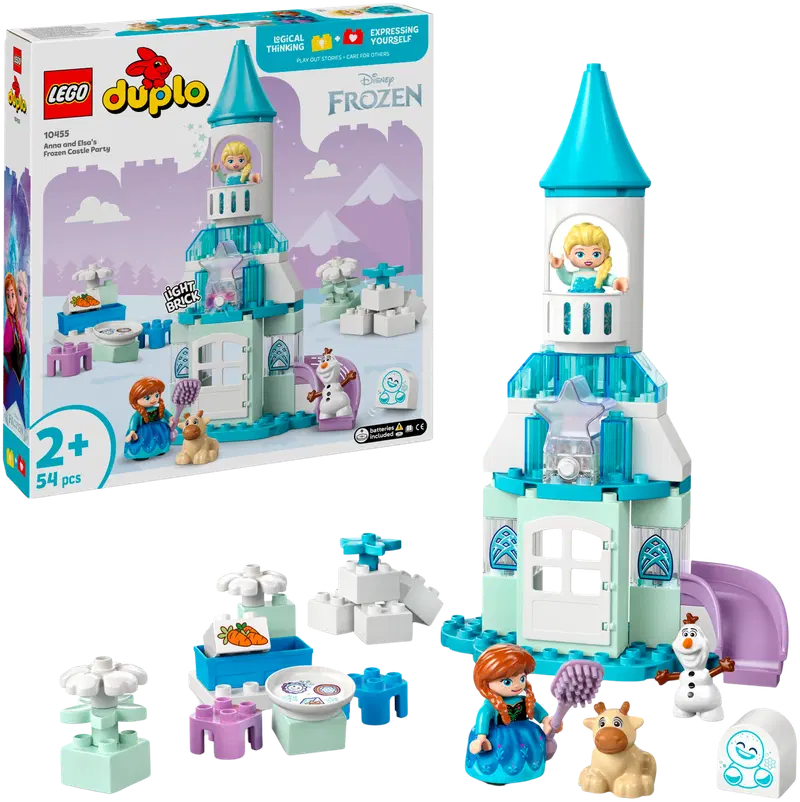 LEGO® DUPLO Disney TM 10455 Вечеринка Анны и Эльзы в ледяном замке
