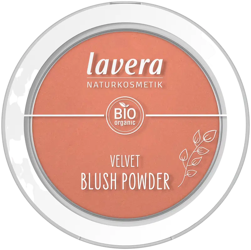 Румяна Lavera Velvet – Розовый персик 01– 5 г (цвет Розовый персик 01)