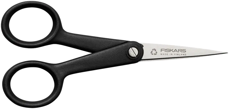 Ножницы швейные Fiskars FF ReNew 13см (цвет черный)