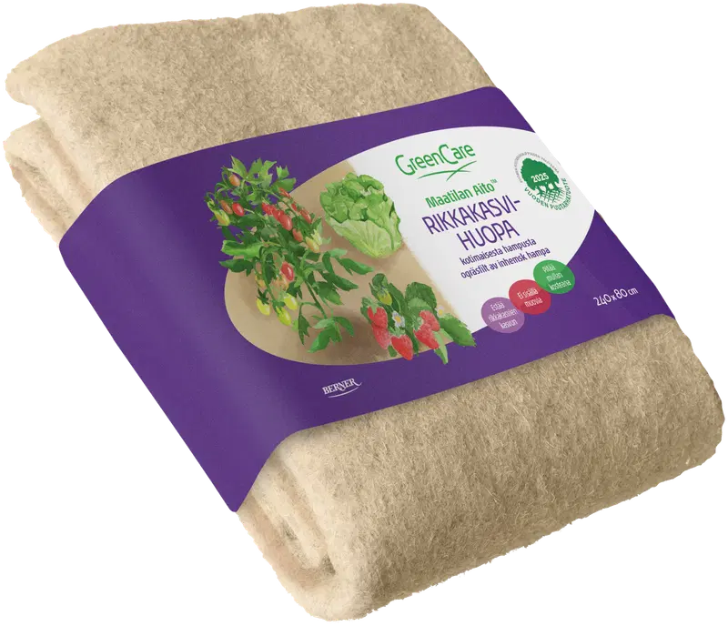Одеяло GreenCare Weed 80x240см