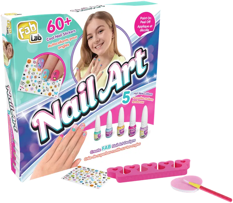 Набор ногтей Fablab Nail Art