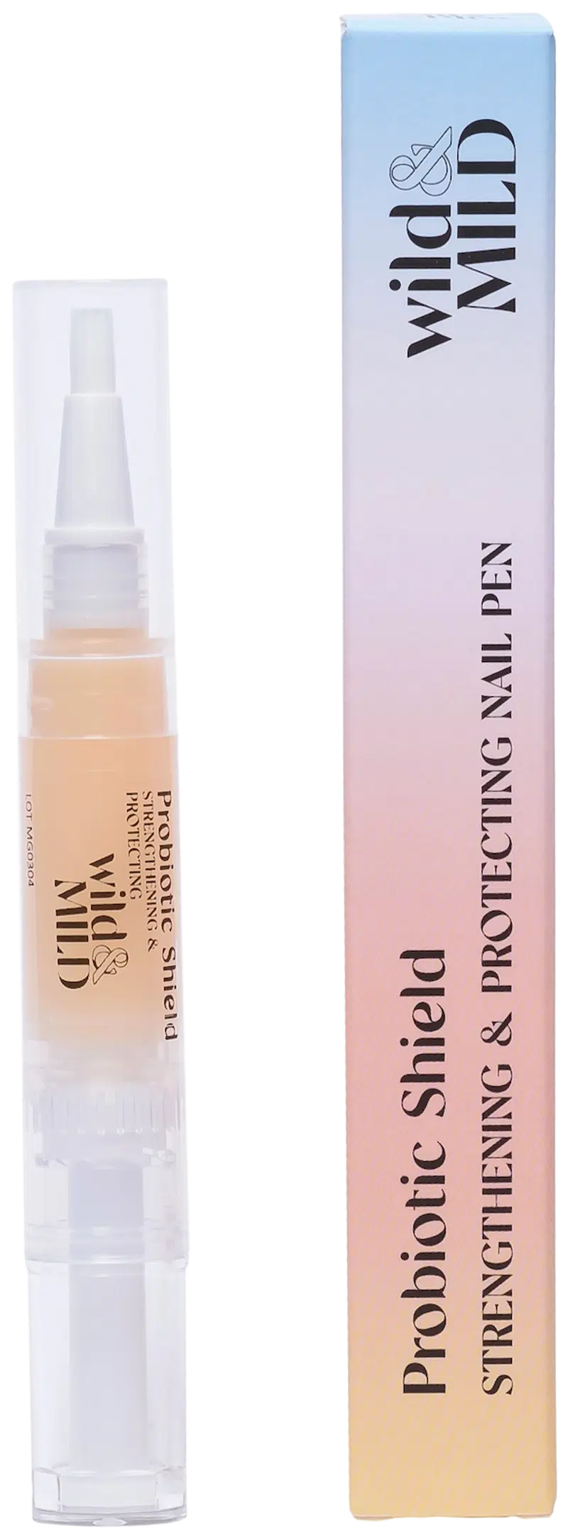 Wild&Mild Probiotic Shield - Ручка для защиты от микрофлоры ногтей PE005 5мл