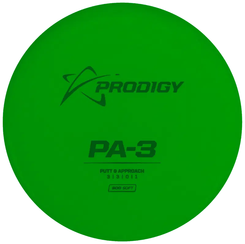 Prodigy Disc Putter Pa-3 300 Мягкий Оранжевый (размер ОДИН РАЗМЕР, цвет Зеленый)