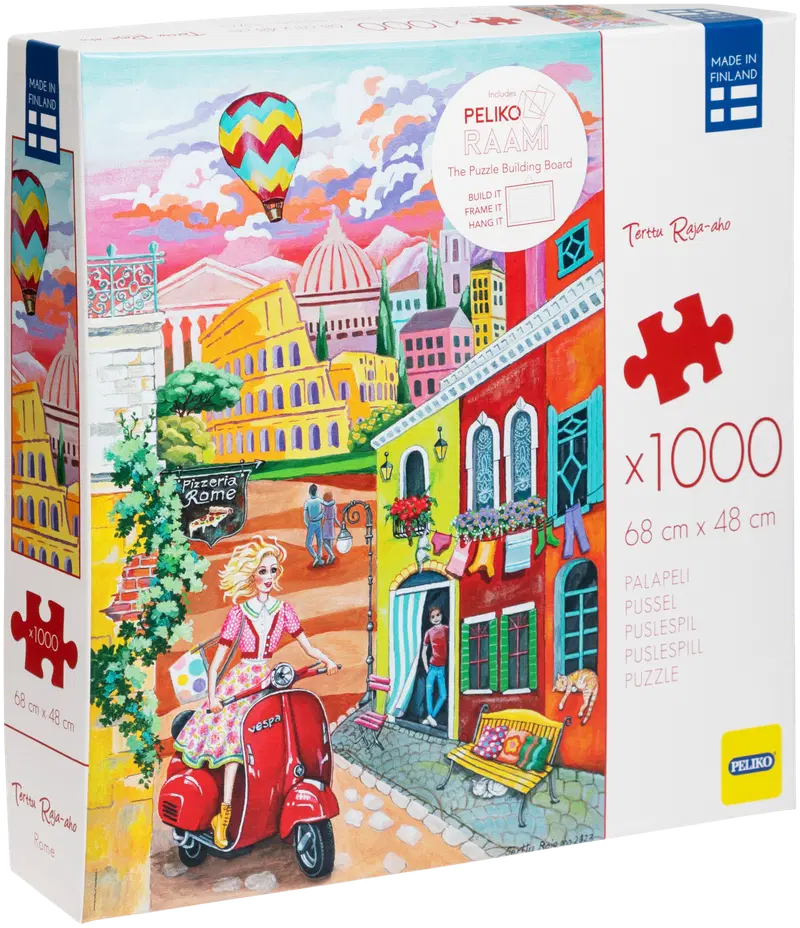 Пазл Peliko 1000 деталей Terttu Raja-aho Rome