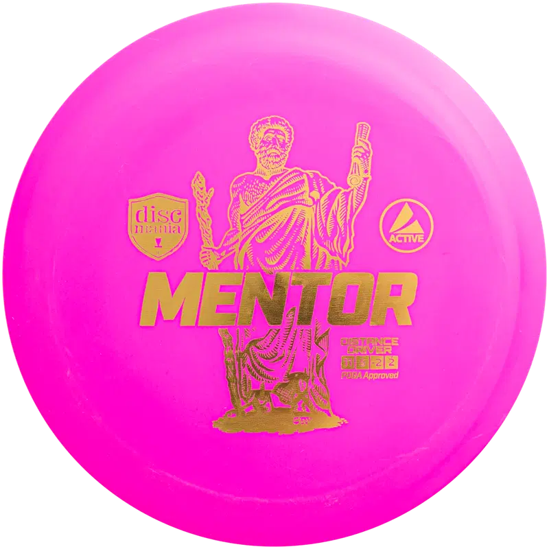Драйвер Discmania Active Mentor, разные