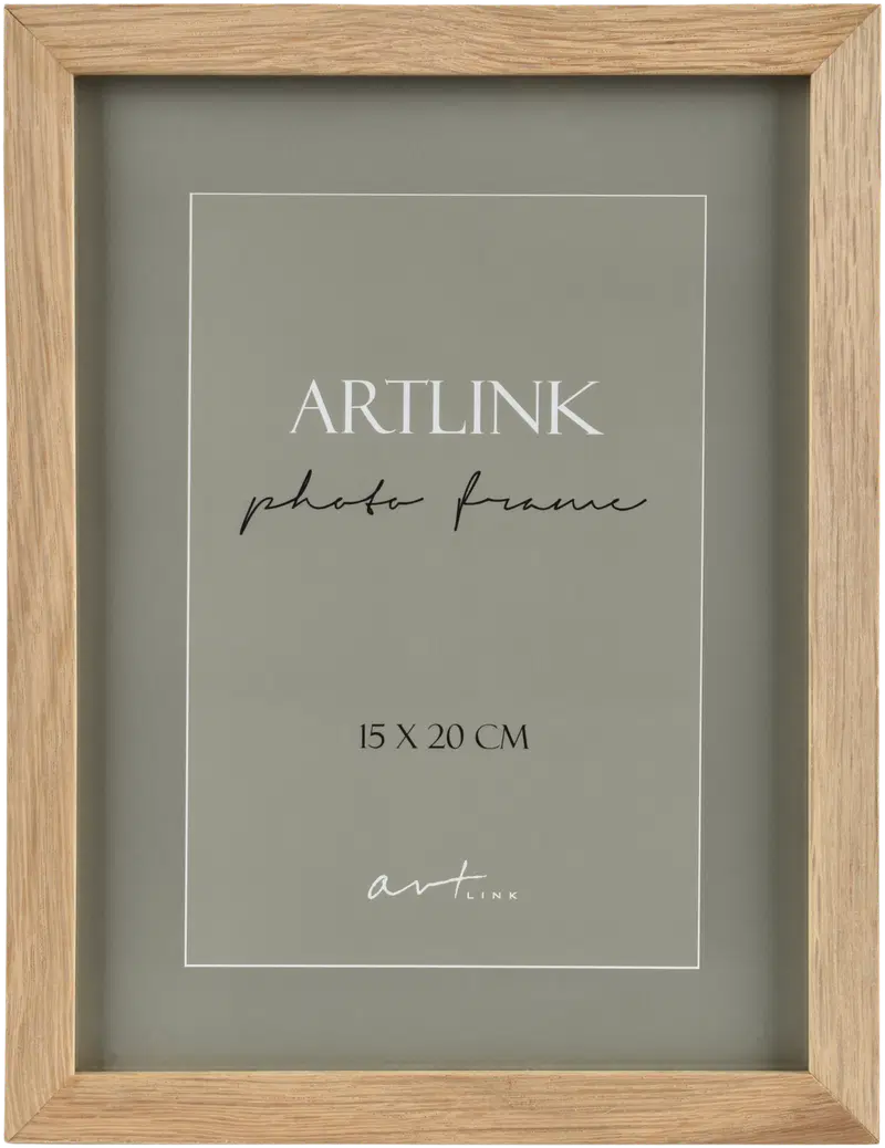 Рамка Art Link Лейла 15 х 20 см дуб (цвет дуб)