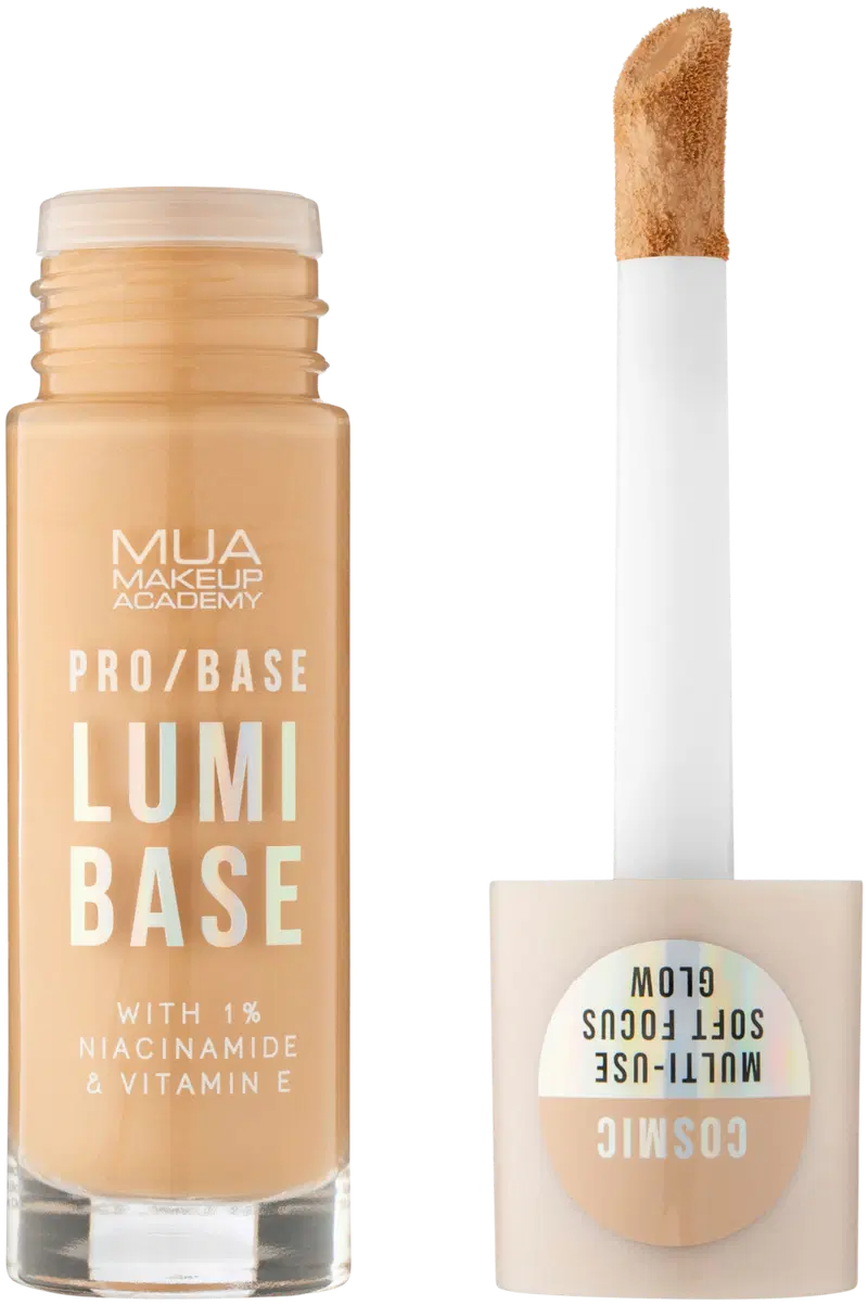 MUA Make Up Academy PRO/BASE Lumi Base Halo 30 мл праймер под макияж (размер 30 МЛ, цвет Космический)