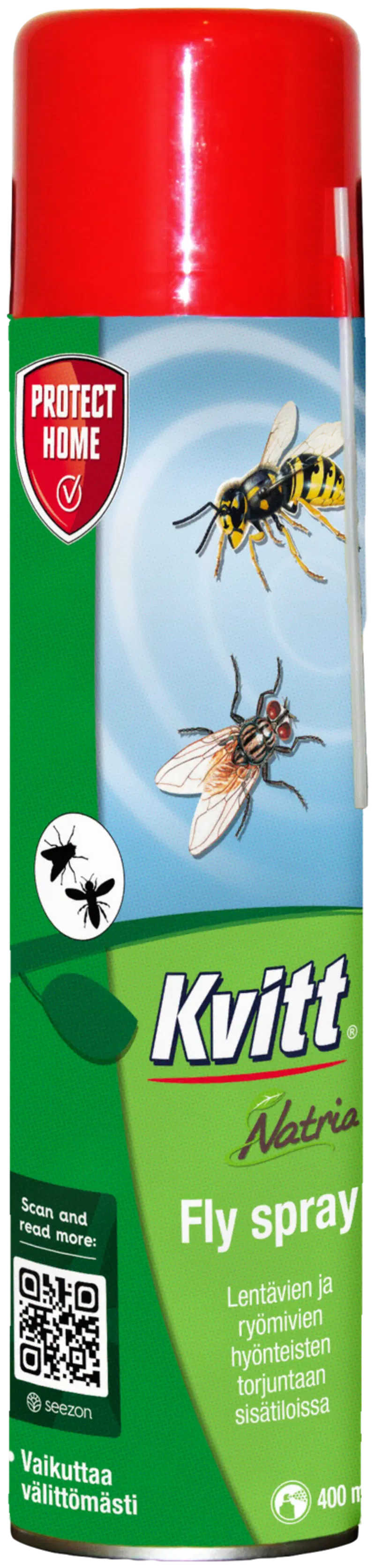 Natria Fly Спрей для борьбы с насекомыми 400 мл