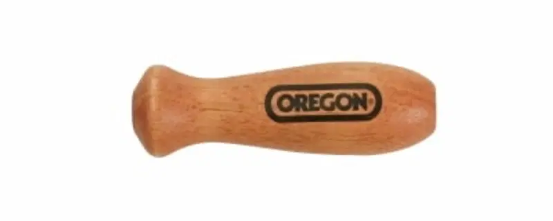 Цепная ручка для напильника Oregon, дерево.