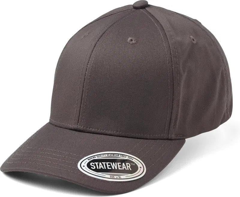 Кепка унисекс Statewear State Baseball Ex-band (размер L/XL, цвет Т. Грей)