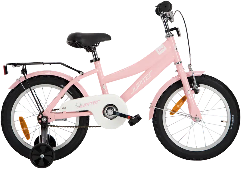 Велосипед Jupiter Star 16" 1-скоростная рама 21 см розовый