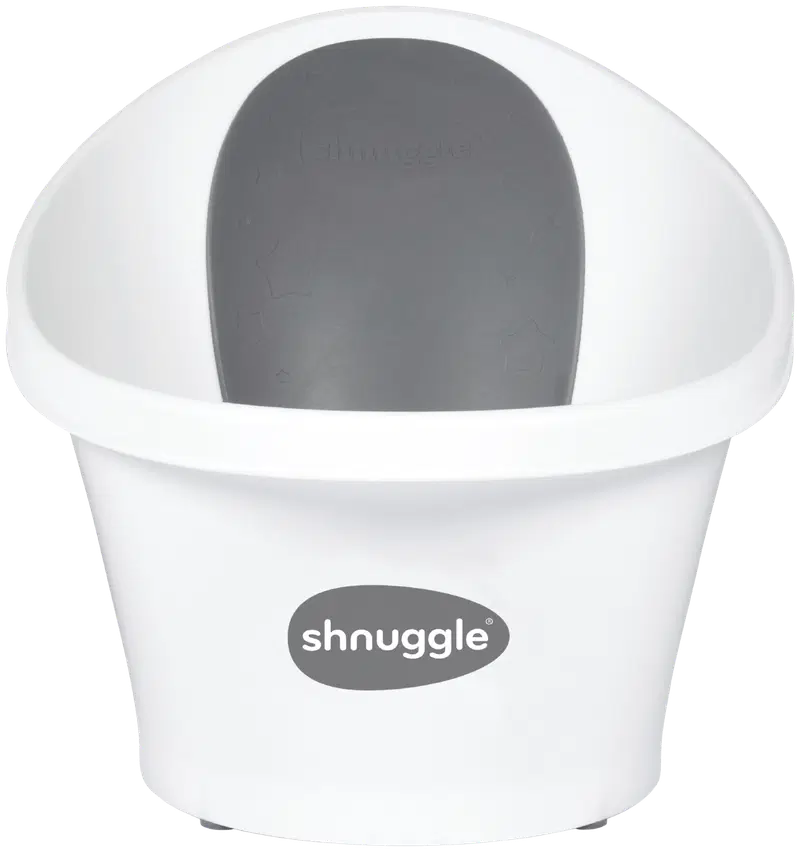 Детская ванночка Shnuggle Grey создана для того, чтобы сделать купание менее стрессовым для родителей и веселым для ребенка.