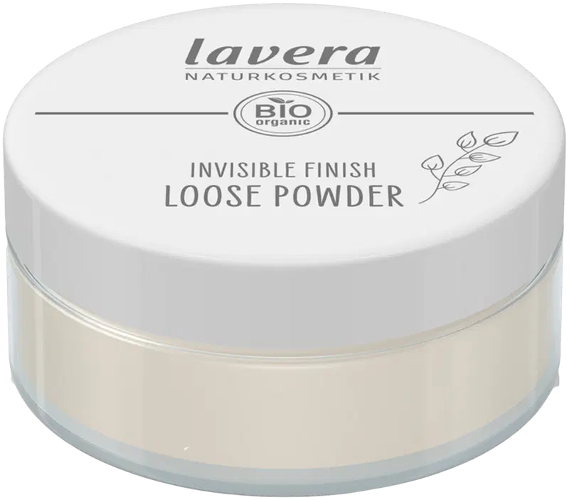Рассыпчатая пудра Lavera Invisible Finish, прозрачная, 11 г (цвет Прозрачный)