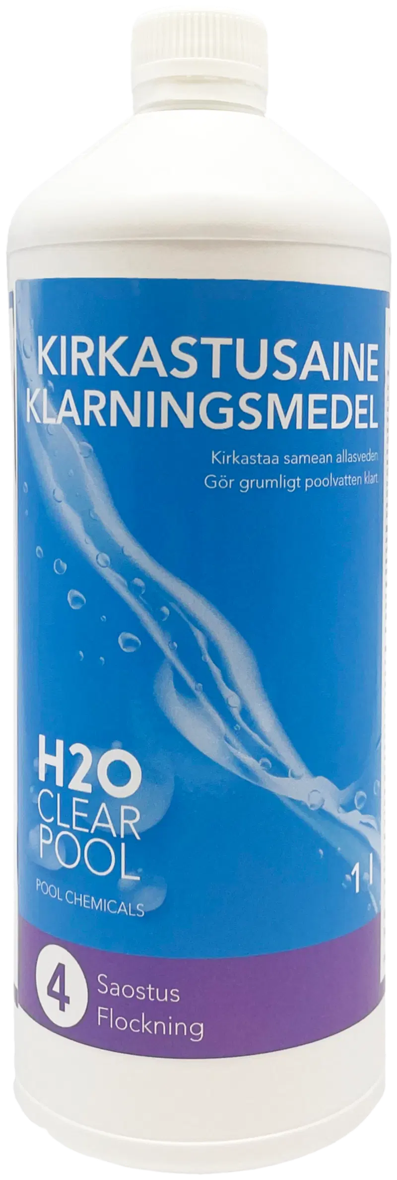 Осветлитель H2O 1л