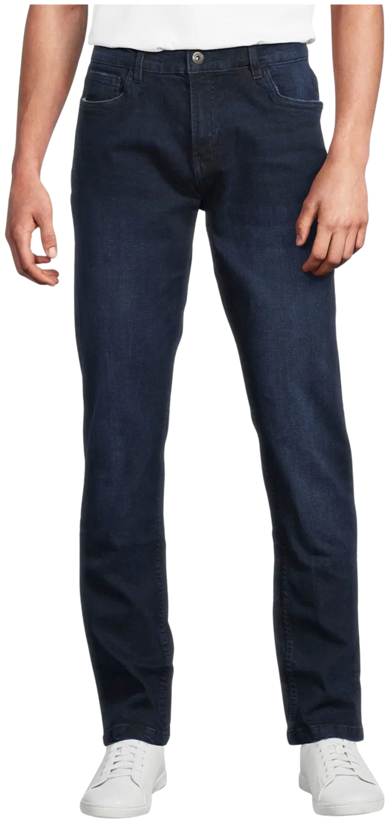 Домашние мужские джинсы Regular fit 202HNOSD2 (размер 40/34, цвет Темно-синий)