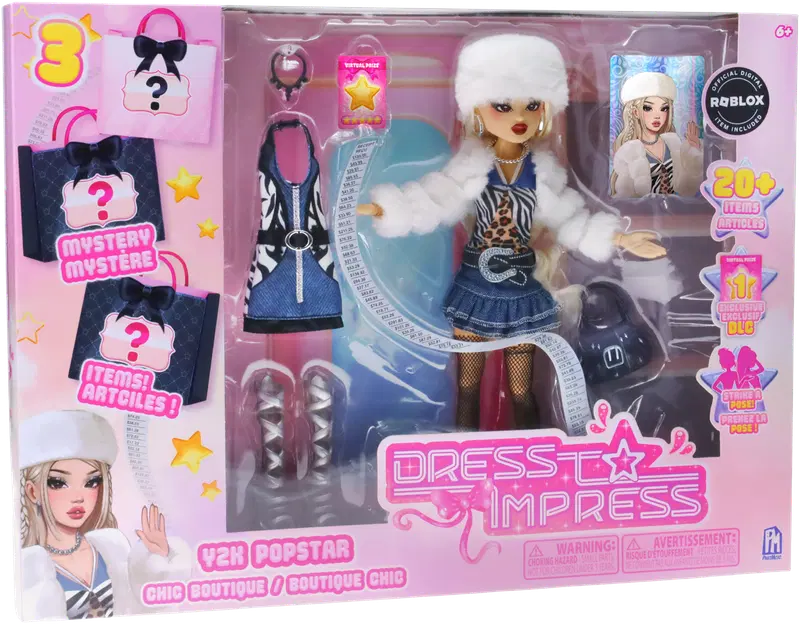 Dress To Impress – Шикарный Бутик