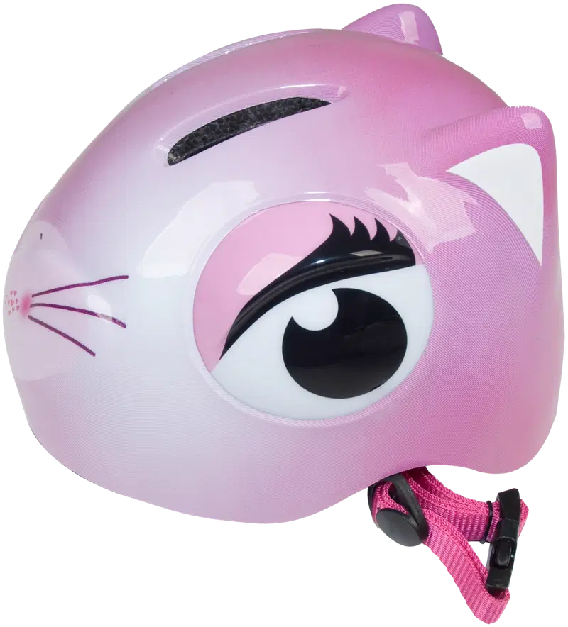 Детский велосипедный шлем Jupiter Cat Y-26 48-54 см (цвет Фиолетовый)