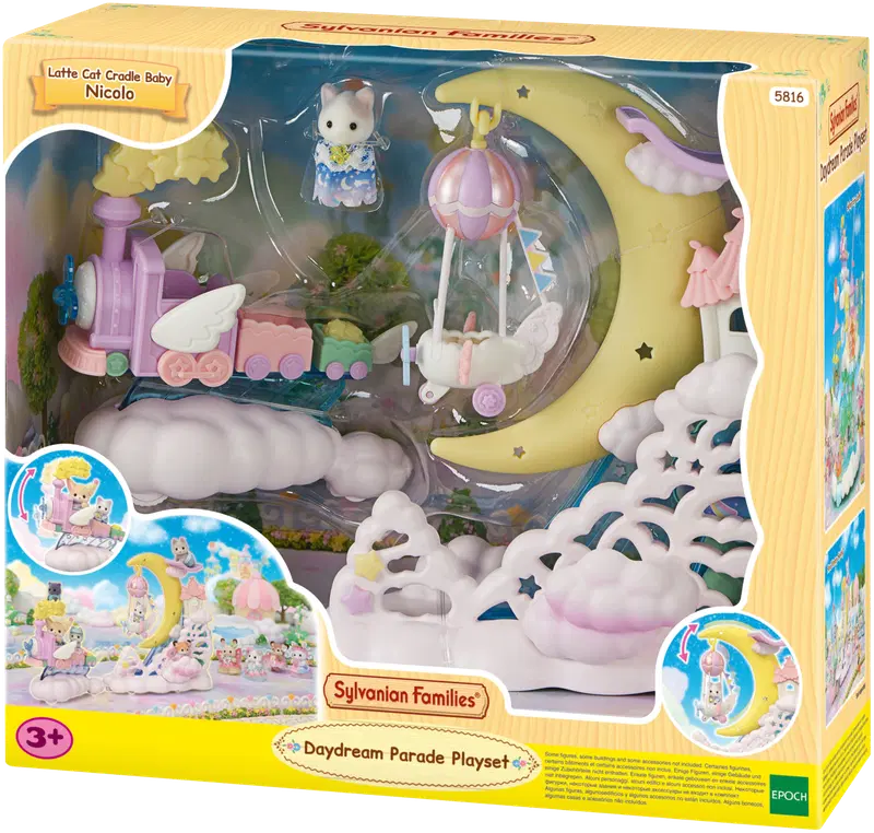 Парад мечты Sylvanian Families