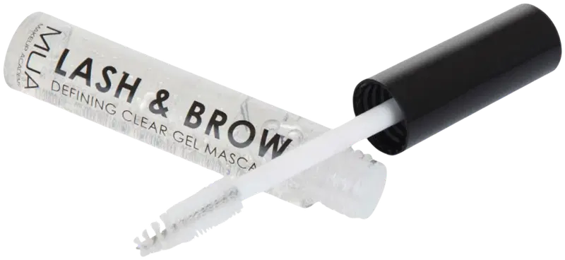 MUA Make Up Academy Lash & Brow Clear Mascara 7 г тушь для ресниц