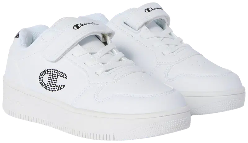 Детские кроссовки Champion RD18 PLATFORM GLITTER (размер 37,5, цвет БЕЛЫЙ)