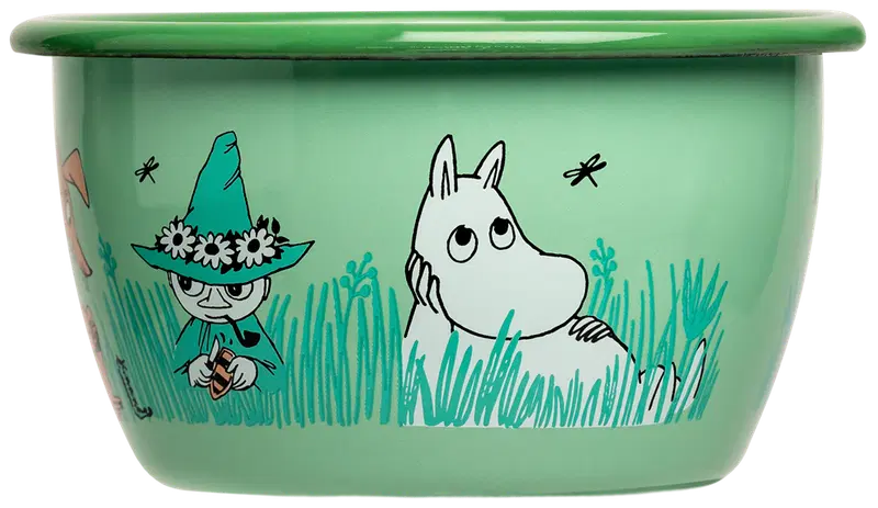 Эмалированная миска Muurla Moomin Boys 3 дл