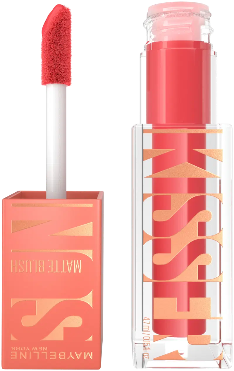 Maybelline New York Sunkisser Matte Liquid Blush 39 Coastal Crush 5,4 мл (размер ОДИН РАЗМЕР, цвет Роза Взрыв)