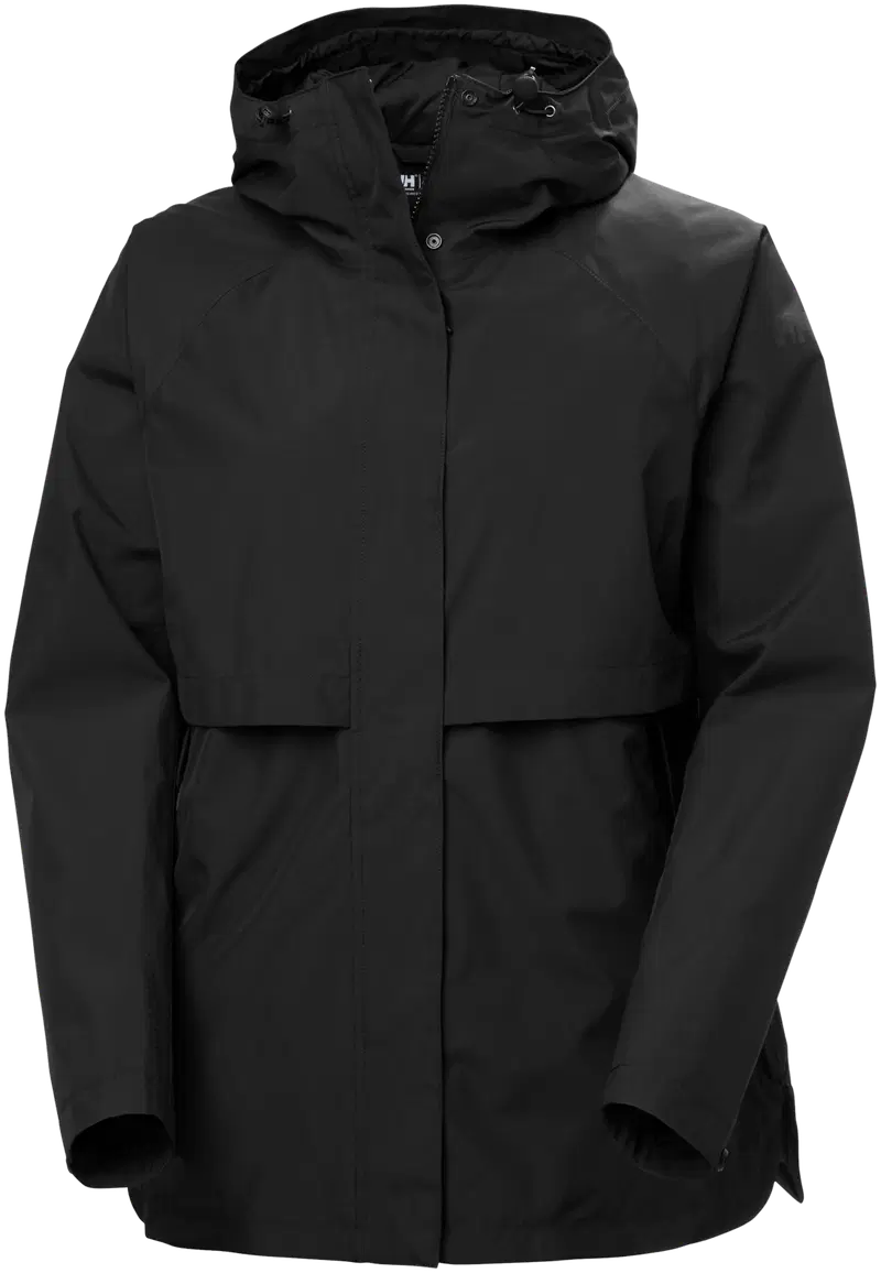 Женская куртка Helly Hansen Sienna Rain 54633 (размер С, цвет ЧЕРНЫЙ)