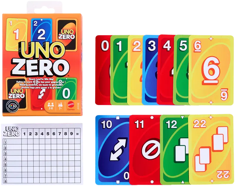 Карточная игра Уно Ноль