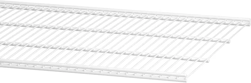 Решётчатая полка Elfa Classic 40 450310 607x405x14мм белый (цвет белый)