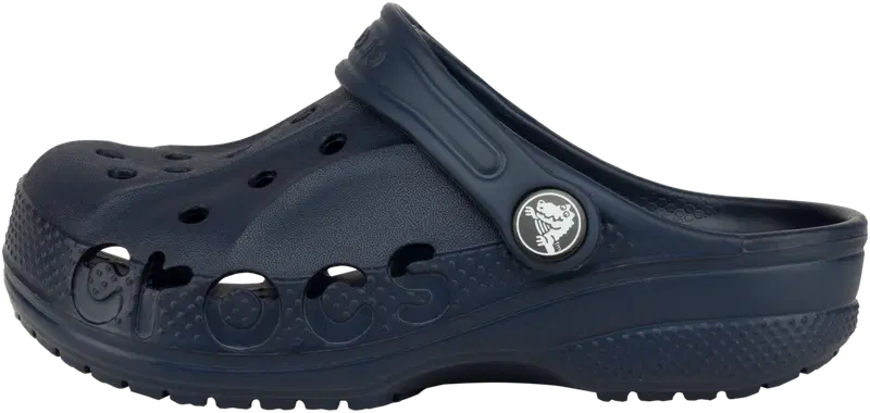 Детская пробка Crocs Baya Clog (размер 1, цвет Военно-морской)
