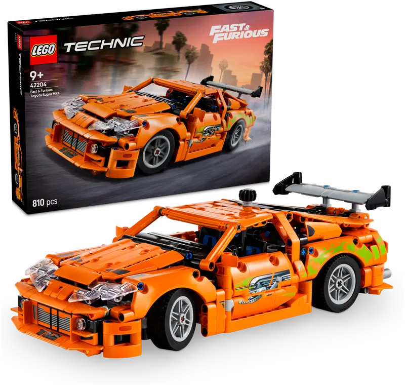 LEGO® Technic Форсаж Toyota Supra MK4 42204