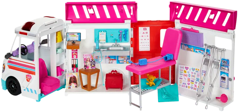 Скорая помощь клиники Barbie Care