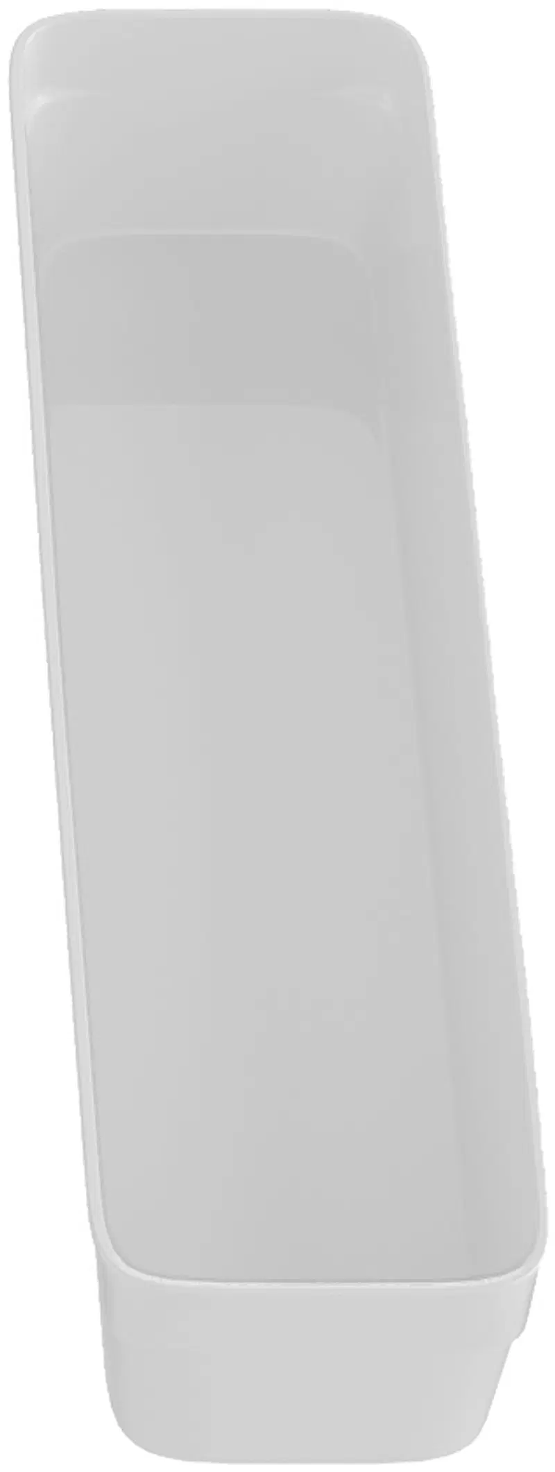 Корзина для хранения Nordiska Plast Гибкая 7,4 x 29,6 см (цвет Белый)
