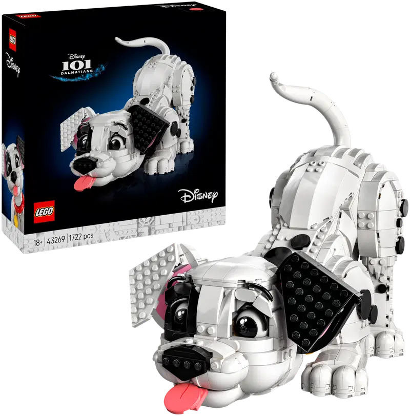 LEGO® Disney Classic 43269 «101 щенок далматинца»