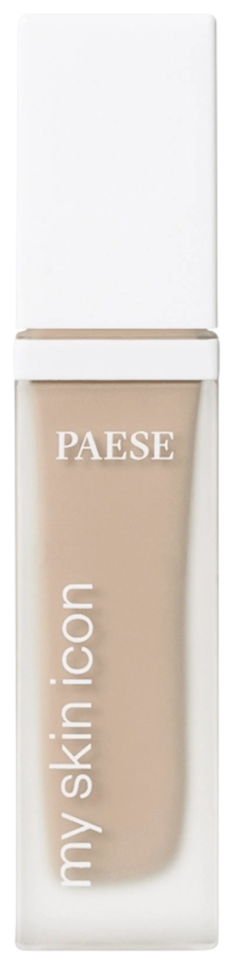 Матовая основа Paese My Skin Icon Satin Finish 0N Alabaster (размер 33мл, цвет 0,5Н фарфор)