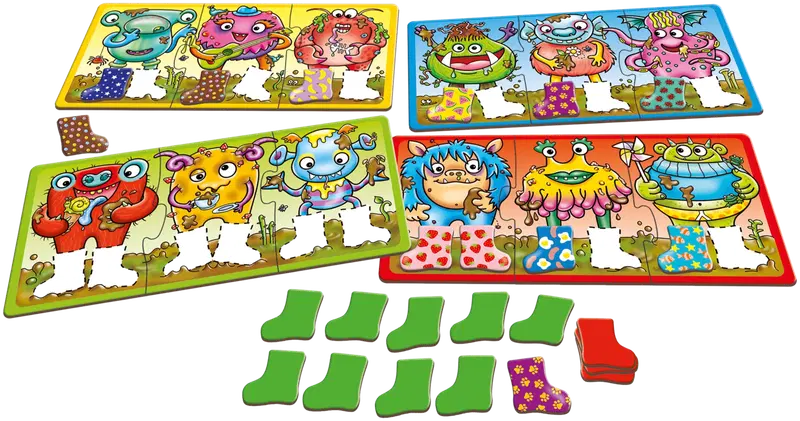 Игра «Вонючие друзья в саду»