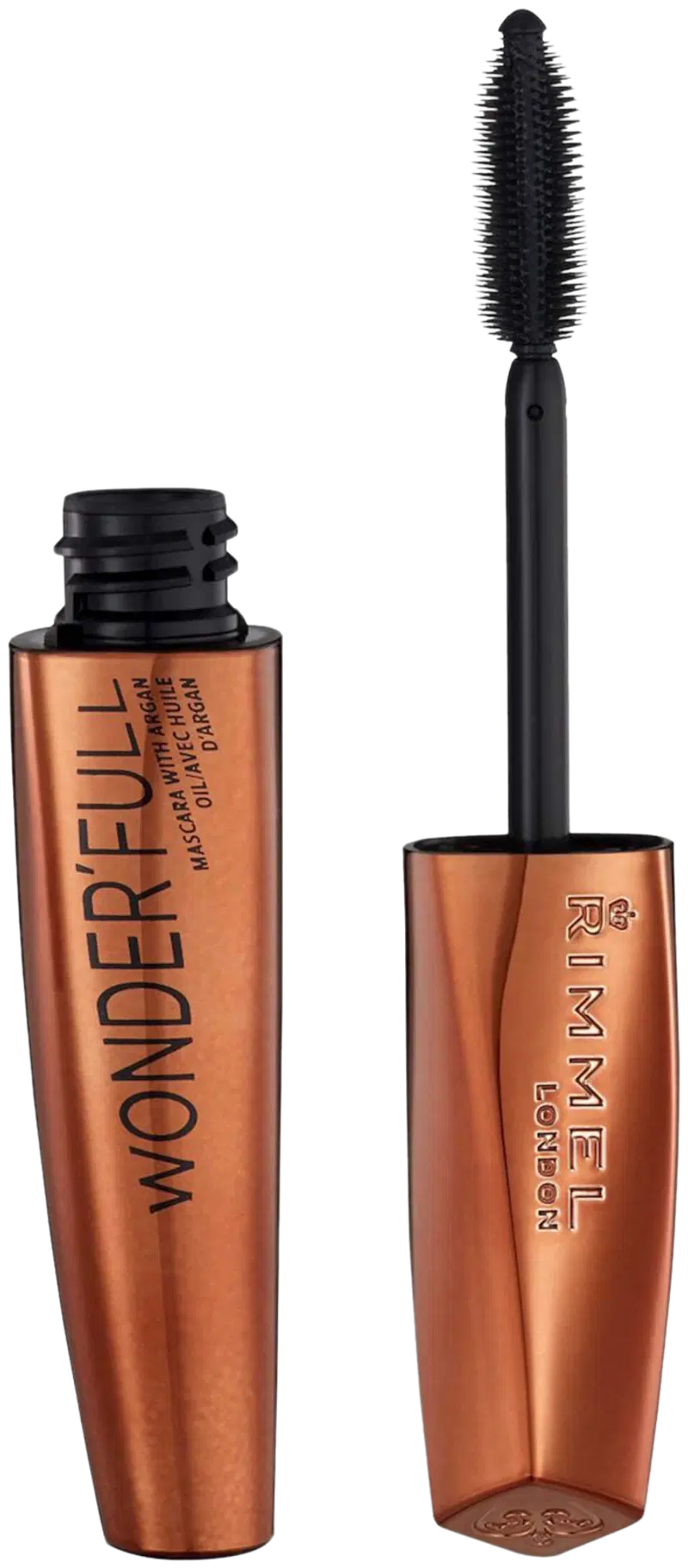 Rimmel London 11 мл тушь Wonder'Full Mascara 001 Extreme Black тушь для ресниц (цвет Экстремальный черный)
