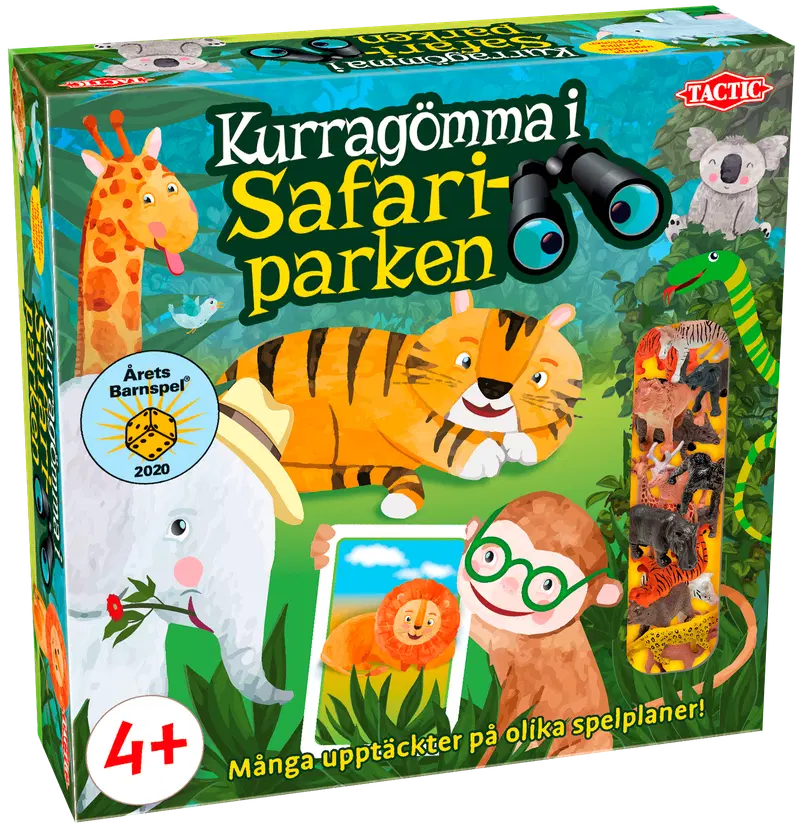 Тактическая настольная игра Kurragömma i Safariparken SE