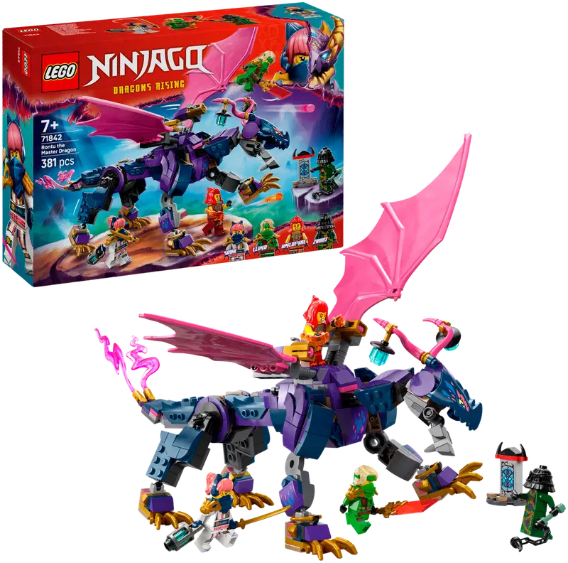 LEGO® Ninjago 71842 Мастер дракона Ронту
