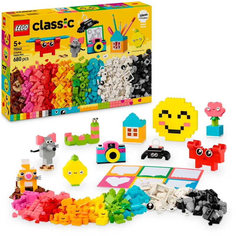 LEGO® Classic 11042 Креативная шкатулка счастья