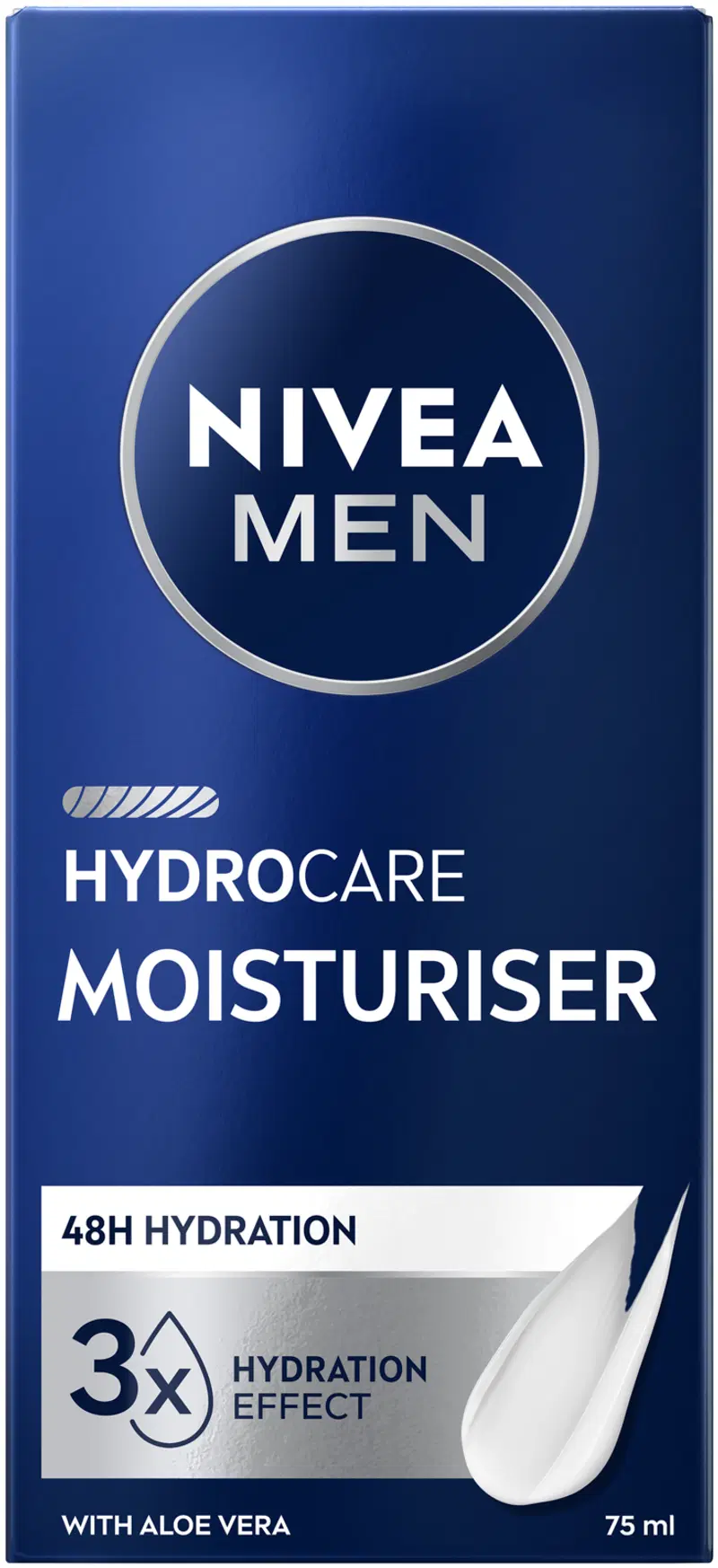 NIVEA MEN 75ml Hydrocare 48h Увлажняющий крем для лица