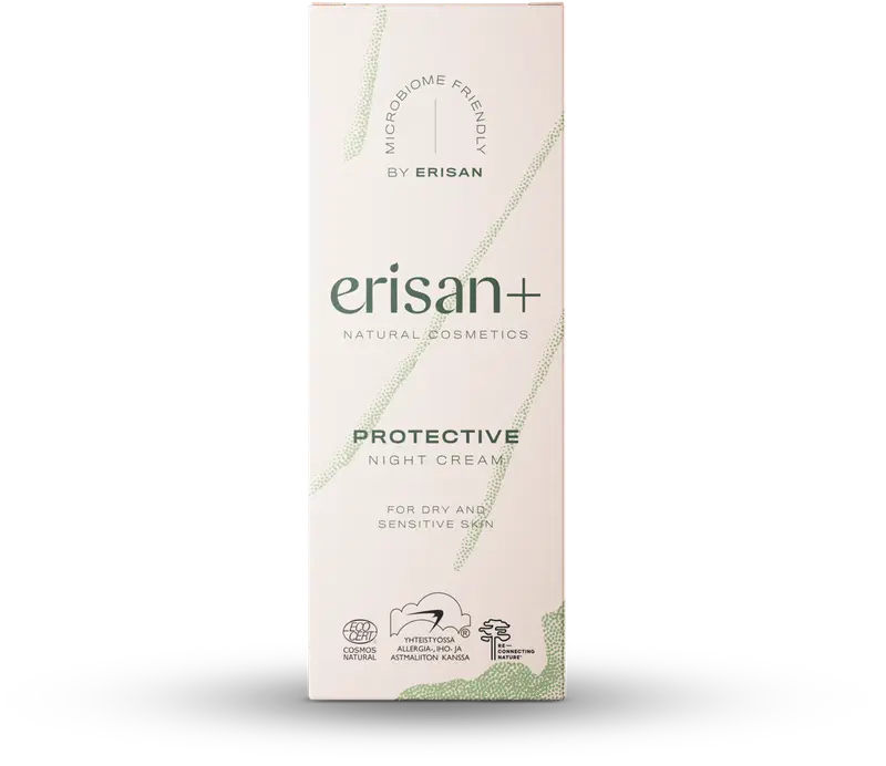 Erisan+ Protective Night Cream ночной крем COS NAT 50 мл