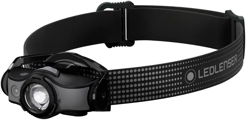 Аккумуляторный налобный фонарь Ledlenser MH5 серый (цвет Серый)
