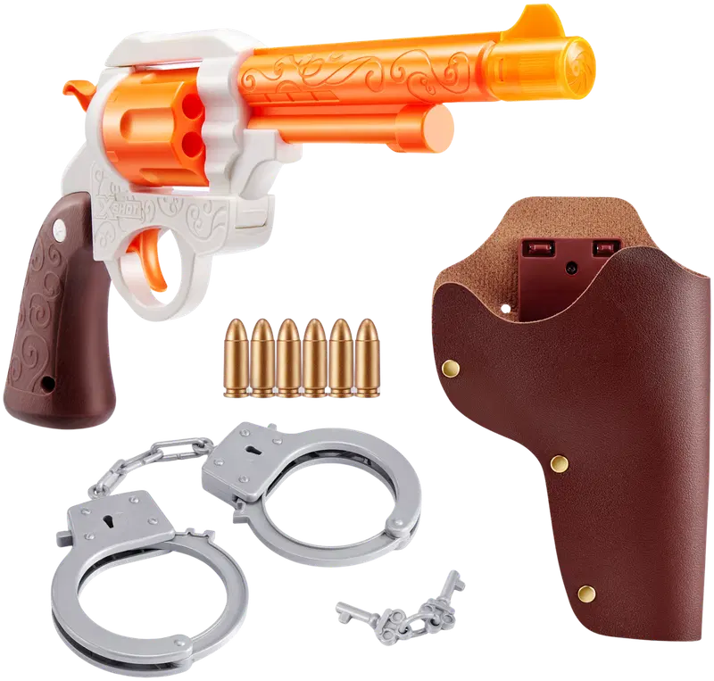 XSHOT Ролевая игра «Ковбой» (6 дартс)