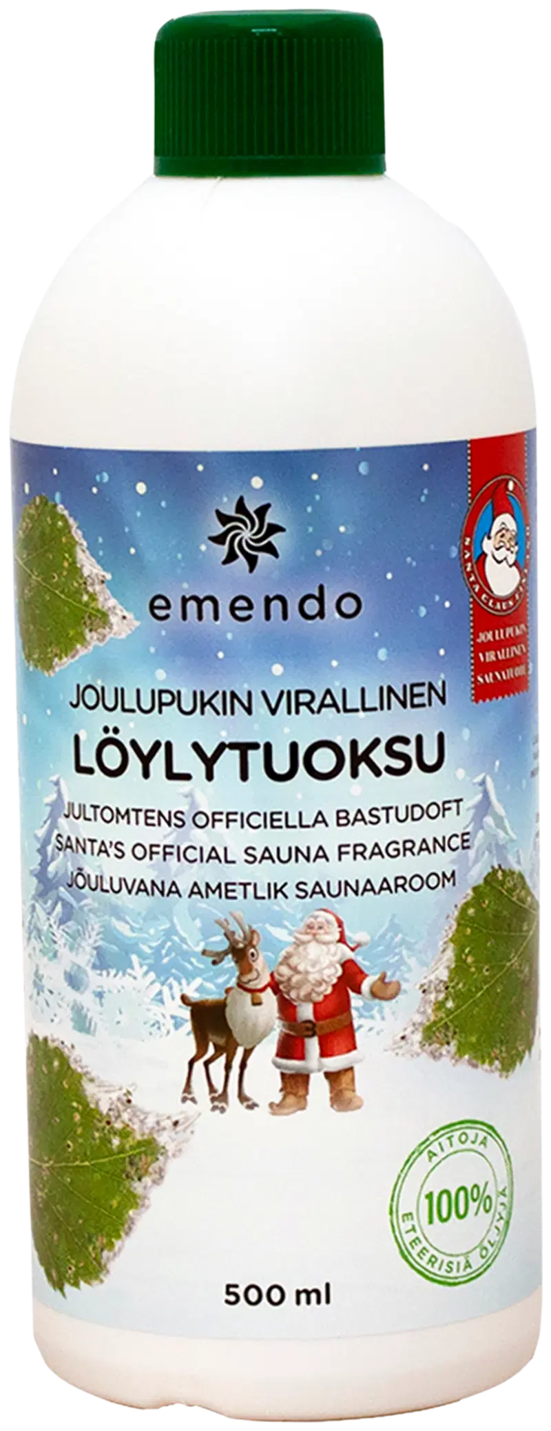 Официальный Löylytokku от Emendo Santa's 500 мл (цвет Синий)
