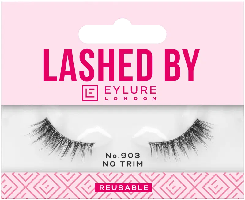 Eylure Lashed by - 3/4 длины, № 903, распущенные ресницы