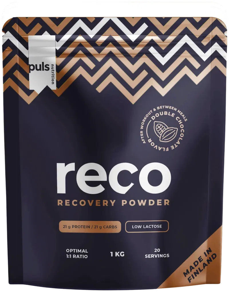 PULS Nutrition Reco восстановительный напиток порошковый двойной шоколад 1кг