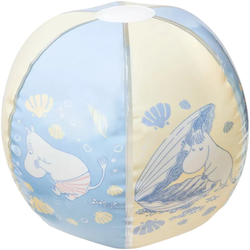 Пляжный мяч Martinex Moomin 50 см. Пляжные игры
