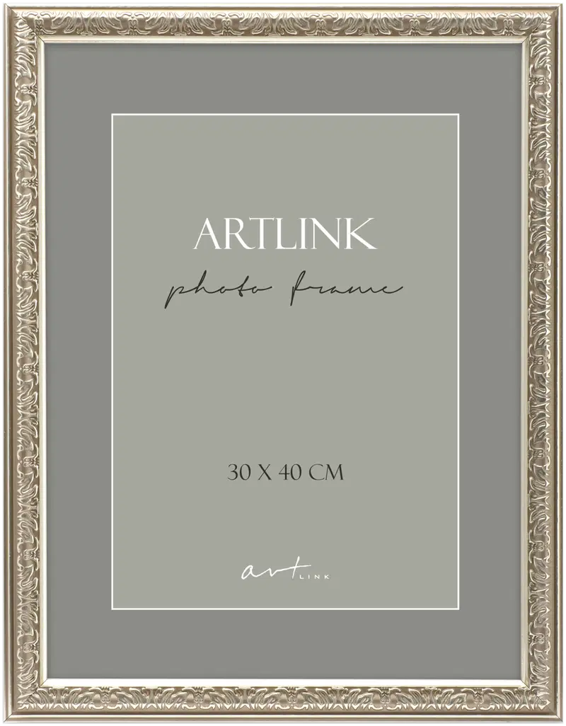 Рамка Art Link Ностальгия 30 х 40 см серебро (цвет серебро)