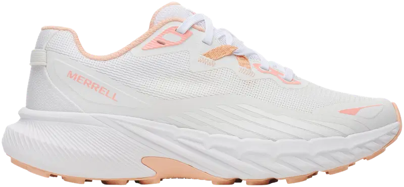Женские кроссовки Merrell для бега по пересеченной местности Agility Trail (размер 37, цвет Белый/персиковый)
